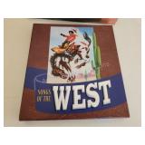 Brand new Songs of the West 4-cassette tape set