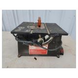Dremel 4 in table saw, model 580