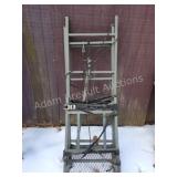 HUNTING TREE STAND, GREEN