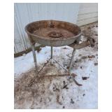 BLACKSMITH FORGE TABLE