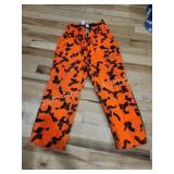 WALL BLIZZARD-PRUF MENS ORANGE CAMO HUNTING