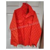 The Mother hunters orange button down hunting