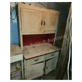 Antique vintage Hoosier Style project kitchen