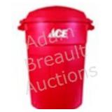 ACE RUBBERMAID ROUGHNECK 30 GAL TRASH CAN USED
