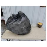 Bag of decorative plastic dishware, ideal for