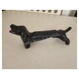 RARE Antique vintage cast iron dachshund weiner
