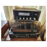 2 vintage tage Craig 8-track players and record