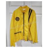 Vintage Yamaha zippered jacket size large