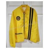 Vintage Yamaha zippered jacket size large