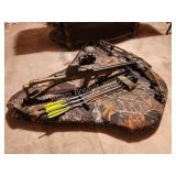 Great Lake Crossbow camouflage crossbow, comes