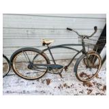 VINTAGE BEACH CRUISER BICYCLE