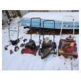 SCRAP MOWERS, CHIPPER