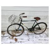 VINTAGE HUFFY COASTER BRAKE BICYCLE