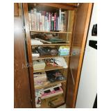 Storage cabinet cleanout, must take everything