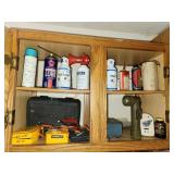 Storage cabinet clean out, must take everything