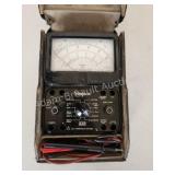 Vintage Simpson model 260 voltmeter