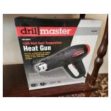 Drill Master 1500 watt dual temperature heat gun