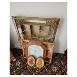 Assorted wall art and decor