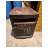 Eden pure quartz infrared portable heater