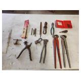 ASSORTED HAND TOOLS