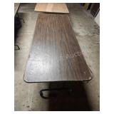 6 FT PRESSBOARD FOLDING TABLE