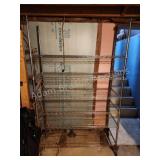 Perfect Home heavy duty wire rolling storage
