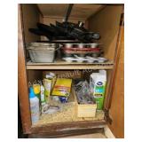 Kitchen cabinet clean out, must take everything