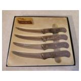Chicago Cutlery 4-Piece steak knife set