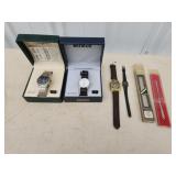 Assorted wrist watches and bands