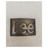 Vintage Lee belt buckle