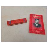 Vintage M. Honhner Marine Band no. 365 harmonica