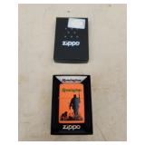 Brand new Zippo Remington lighter