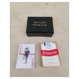 3 decks new playing cards
