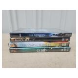 4 brand new DVD movies- the orphanage, Black
