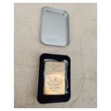 Brand new Zippo U.S.S. Saipan LHA-2 solid brass