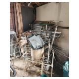 LARGE ASSORTMENT SCRAP METAL
