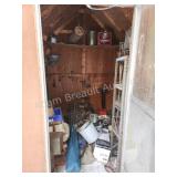 STORAGE SHED CLEANOUT, MUST TAKE EVERYTHING