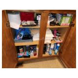 Bathroom cabinet clean out, must take everything