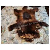 Vintage Wolverine pelt