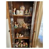 Contents of curio cabinet, must take everything,