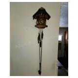 Antique vintage cuckoo clock made in Germany