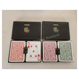 4 decks new Copag playing cards