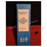 Vintage telephone people custom designed