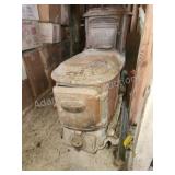 ANTIQUE VINTAGE IVY CAST IRON AUTO COOK WOOD STOVE