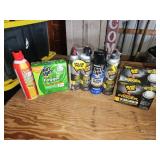 Assorted pest control products