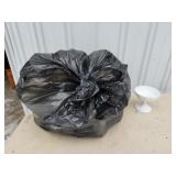 Bag of decorative plastic ware, ideal for crafts,