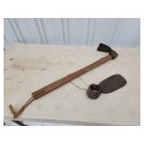 Antique vintage pick axes