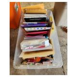 Assortment office supplies