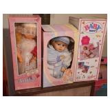 Zapf Collection baby born doll, Anita wedding