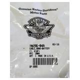 NEW HARLEY-DAVIDSON MOTORCYCLE BATTERY CABLE